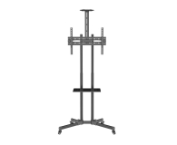 Techly Stojak mobilny do TV 37-70cali, 50kg, 2 półki - 1584936 - zdjęcie 5